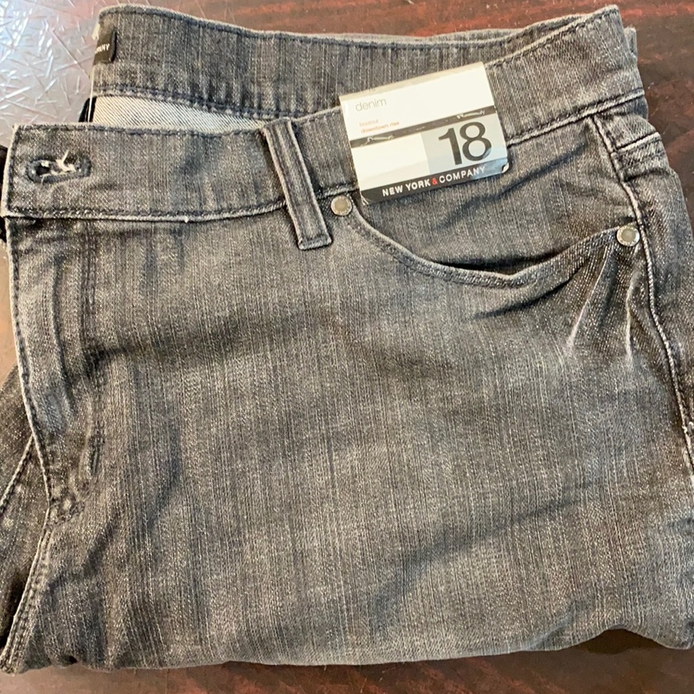 New York and Co jeans.